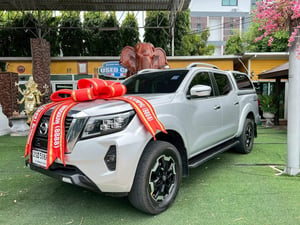 NISSAN NAVARA DBL เครื่อง2.3cc. VL 4X4 AT ปี 2022 รุ่นท็อปที่สุดในรุ่น | ขับเคลื่อน 4 ล้ออัจฉริยะ | เกียร์ออโต้ NISSAN NAVARA DBL เครื่อง2.3cc. VL 4X4 AT ปี 2022 รุ่นท็อปที่สุดในรุ่น | ขับเคลื่อน 4 ล้ออัจฉริยะ | เกียร์ออโต้