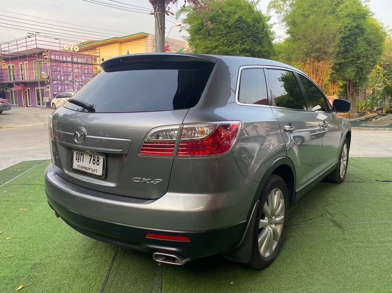 MAZDA CX-9 เครื่อง 3.7cc. 4WD AUTO ปี 2010 MAZDA CX-9 เครื่อง 3.7cc. 4WD AUTO ปี 2010