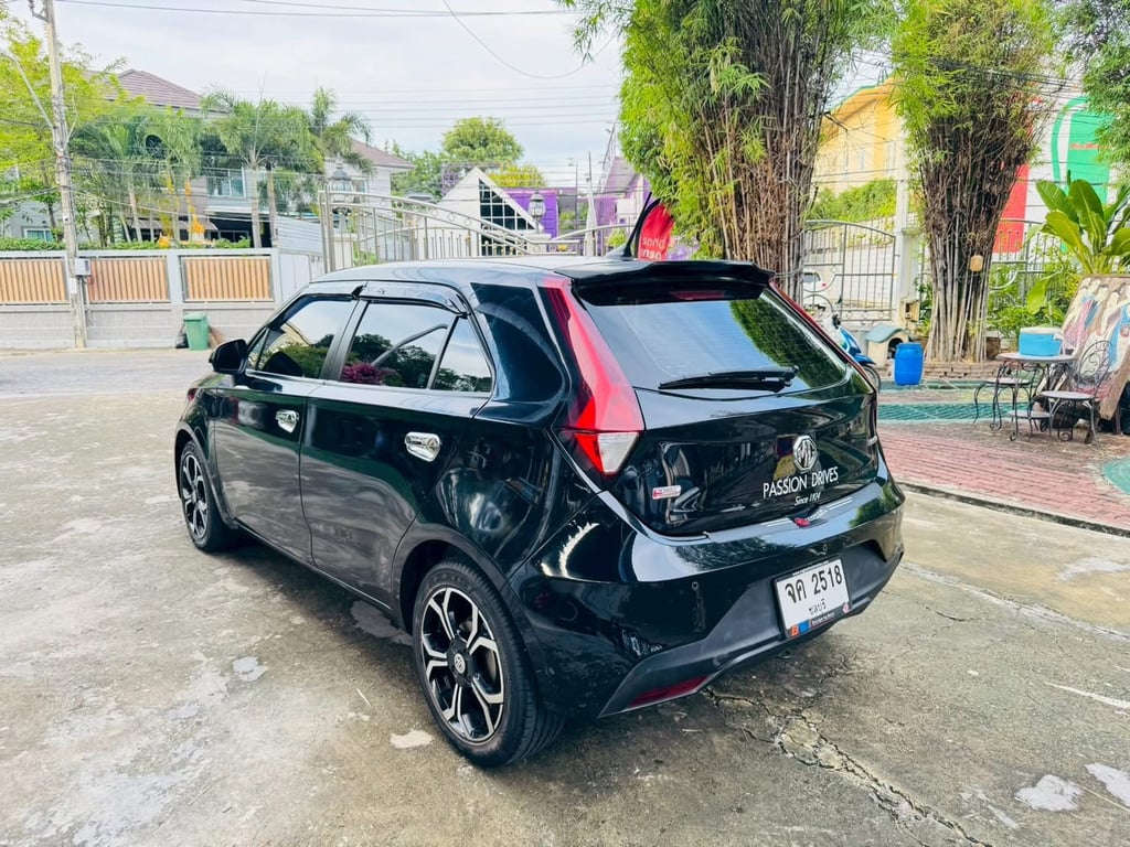 MG 3 เครื่อง 1.5cc. ตัว X AUTO ปี2021 MG 3 เครื่อง 1.5cc. ตัว X AUTO ปี2021