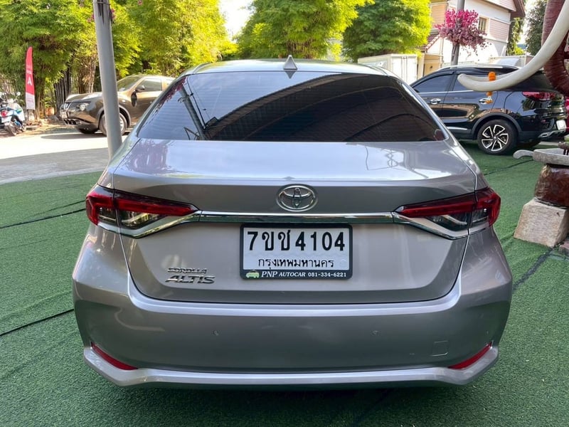  #TOYOTA ALTIS 1.6 G ปี 2024 ~เกียร์อัตโนมัติ CVTไมล์แท้100%คะ ~เครื่องยนต์เบนซิน 1.6 ลิตร 