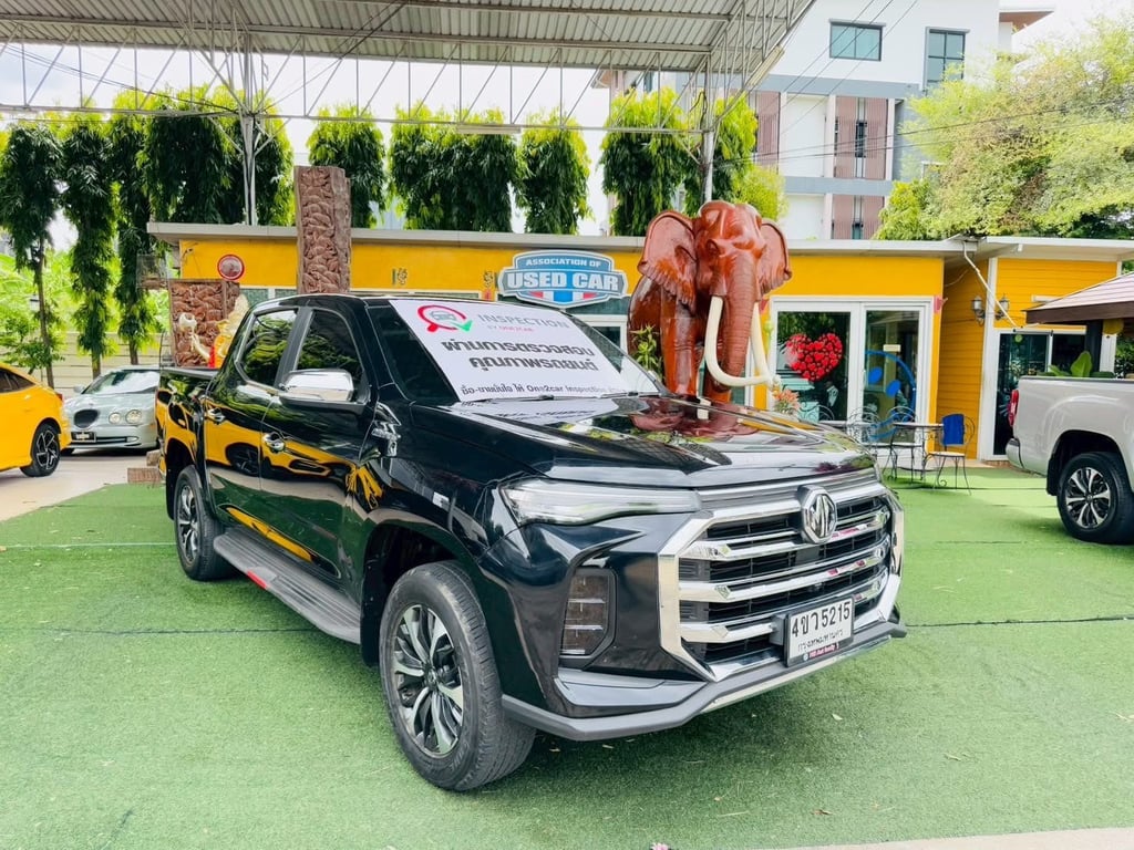 ~ MG Extender 2.0 Double Cab Grand X ปี : 2023 ~ไมล์แท้ 64,xxx กม. ~รุ่นท็อป เกียร์ออโต้ ~ MG Extender 2.0 Double Cab Grand X ปี : 2023 ~ไมล์แท้ 64,xxx กม. ~รุ่นท็อป เกียร์ออโต้