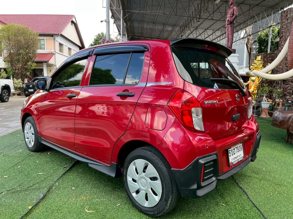 SUZUKI CELERIO GL UP CVT เครื่อง 1.0cc. AUTO ปี 2024 SUZUKI CELERIO GL UP CVT เครื่อง 1.0cc. AUTO ปี 2024