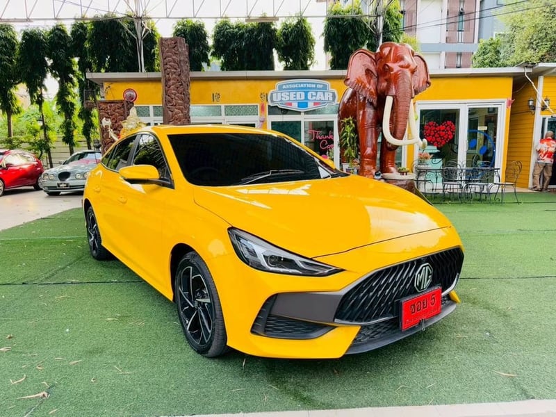 MG 5 ตัว D+ เครื่อง1.5cc. AUTO ปี2025