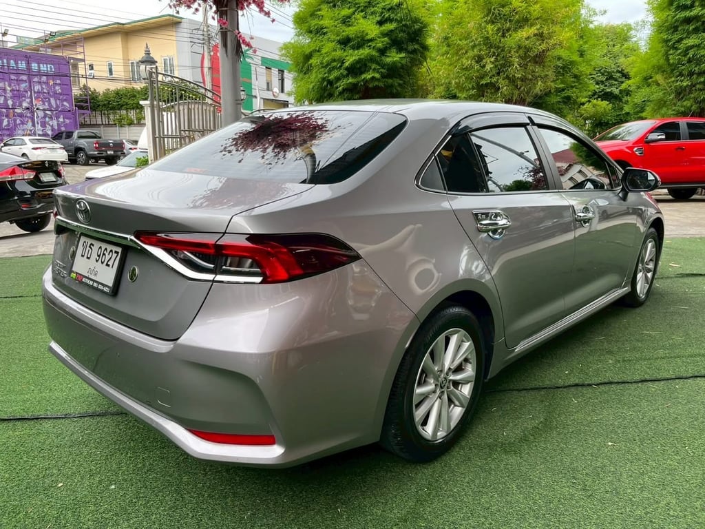 TOYOTA ALTIS TOP ตัว G เครื่อง 1.6cc. AUTO ปี2025 TOYOTA ALTIS TOP ตัว G เครื่อง 1.6cc. AUTO ปี2025