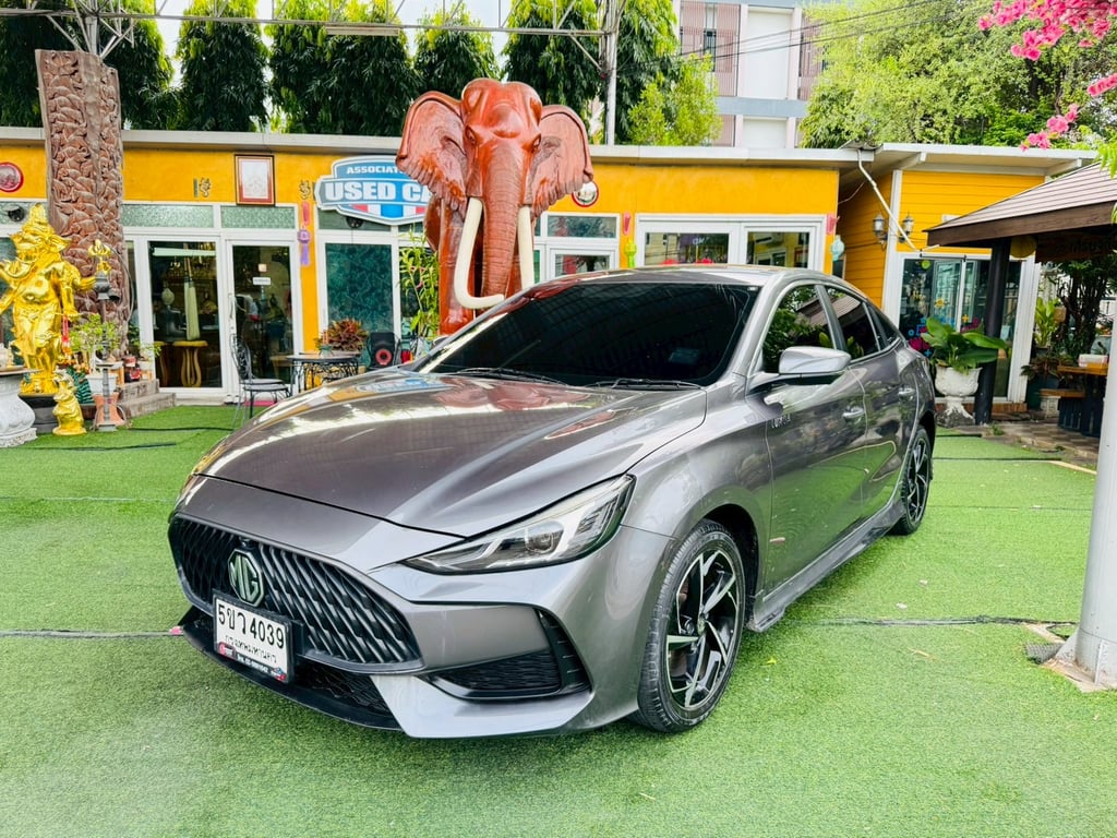 MG 5 รุ่น D PLUS เครื่อง 1.5cc. AUTO ปี2024