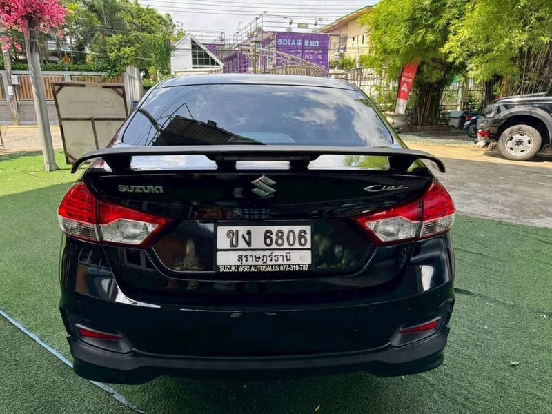 SUZUKI CIAZ รุ่น GL เครื่อง 1.2cc. AUTO