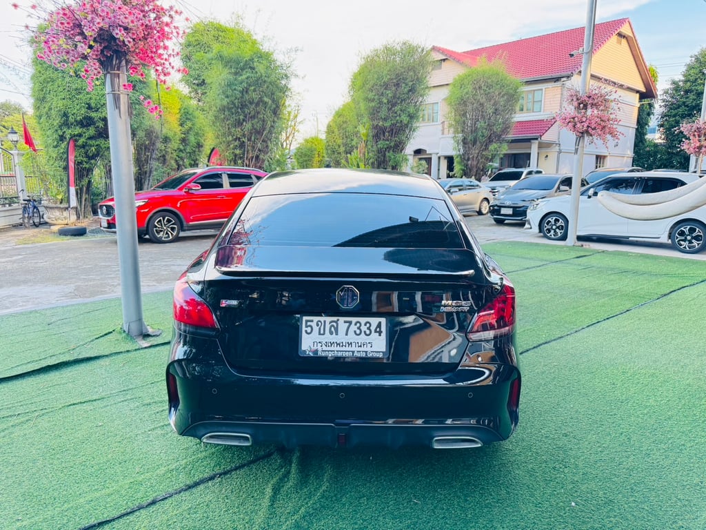 MG 5 ตัว X เครื่อง 1.5cc. AUTO ปี 2024 MG 5 ตัว X เครื่อง 1.5cc. AUTO ปี 2024