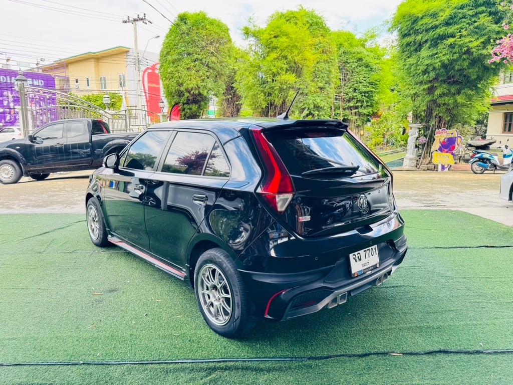 MG 3 เครื่อง 1.5cc. ตัว D เกียร์AUTO ปี 2022
