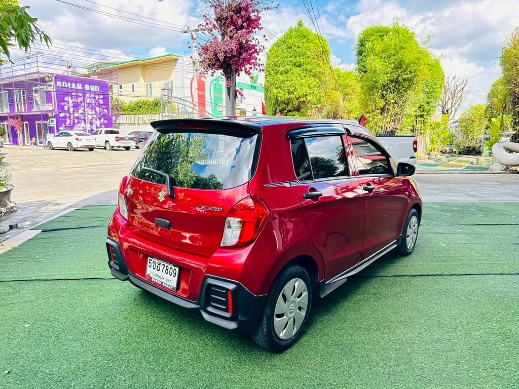 #SUZUKI CELERIO GL UP CVTเครื่อง1.0cc. ไมล์แท้วิ่งน้อยคะ12,xxxกิโล ปี 2024 