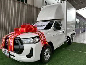 TOYOTA REVO SINGLECAB เครื่อง2.4cc.เกียร์ธรรมดา  ปี 2024 รถกระบะตู้บรรทุกCARGO-BOX  