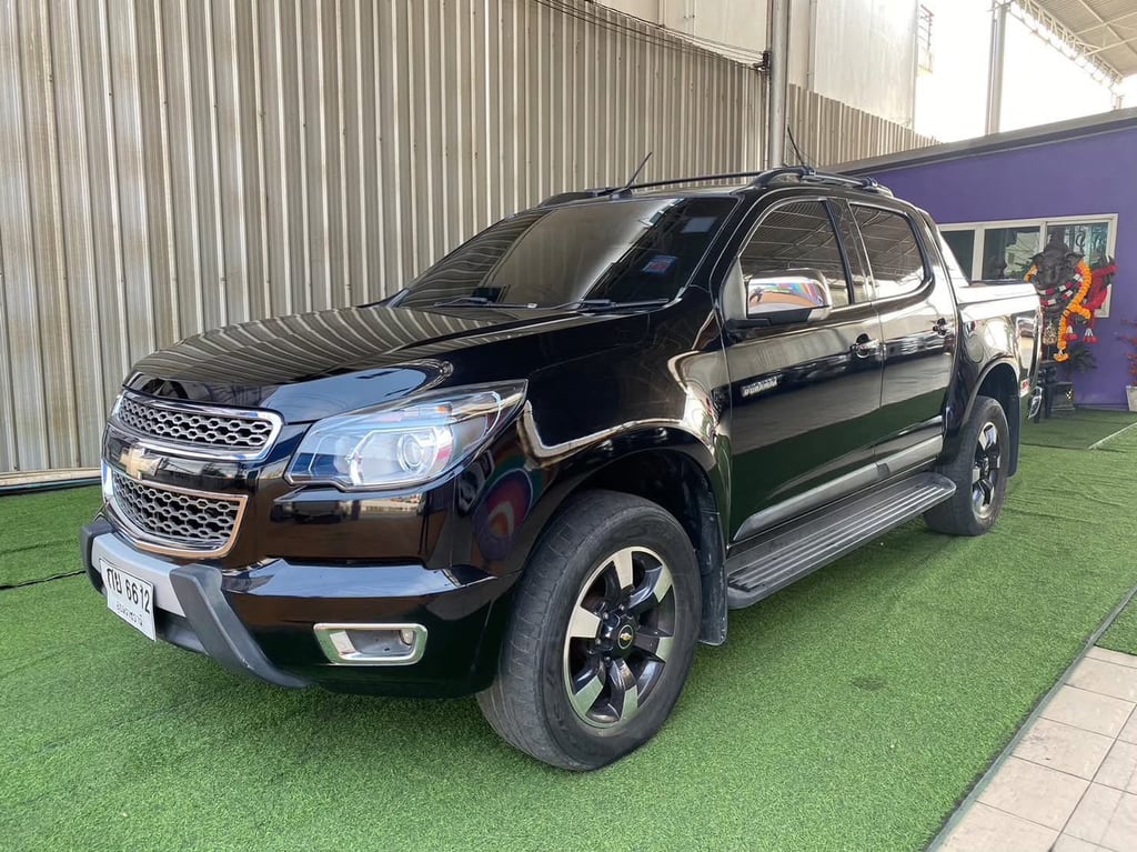 #CHEVROLET COLORADO CREW CAB  LTZ Z71 4x4 ปี 2016 4x4 เกียร์ออโต้ 4 ประตู เครื่องยนต์ดีเซล 2.8 ลิตร