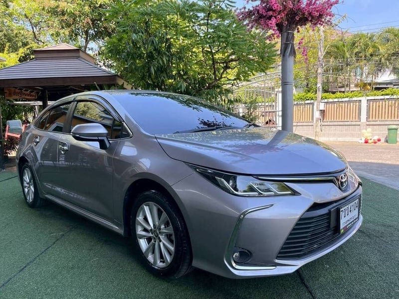 TOYOTA ALTIS  ตัว G เครื่อง 1.6cc. AUTO ปี 2024