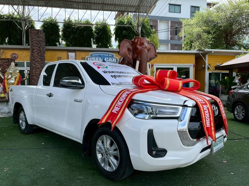 #TOYOTA  REVO SMARTCAB Z EDICTION MID เครื่อง2.4cc. เกียร์ธรรมดา ปี 2023 เลขไมล์น้อย34,XXX กิโลคะ 