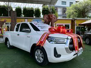 #TOYOTA  REVO SMARTCAB Z EDICTION MID เครื่อง2.4cc. เกียร์ธรรมดา ปี 2023 เลขไมล์น้อย34,XXX กิโลคะ 