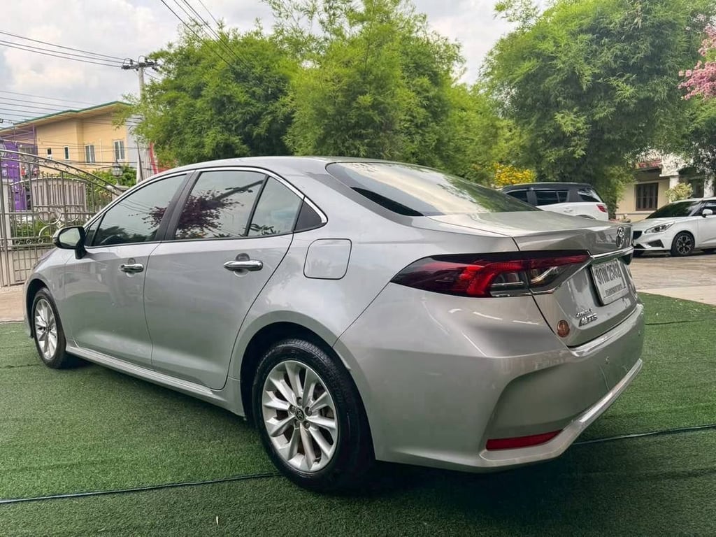TOYOTA ALTIS ตัว G เครื่อง 1.6cc. AUTO ปี 2019