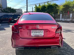  MG 5 1.5 X (รุ่น TOP) เครื่อง1.5cc.AUTO ปี 2025 ประหยัดสุดขีดด้วยระบบ เบนซิน ~ รถสวยปีล่าสุด ไมล์แท้ 10,xxx กม.
