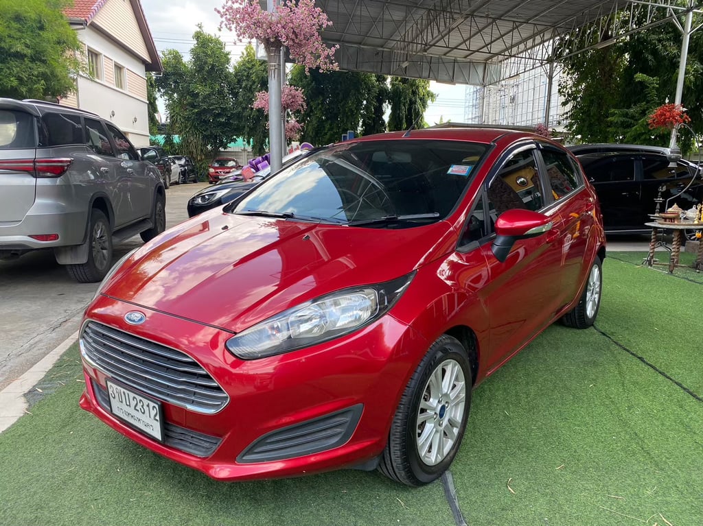 FORD FIESTA ตัว S เครื่อง1.5cc. AUTO ปี2018