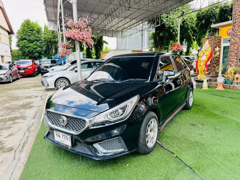 MG 3 ตัว D เครื่อง1.5cc.AUTO ปี 2022 MG 3 ตัว D เครื่อง1.5cc.AUTO ปี 2022