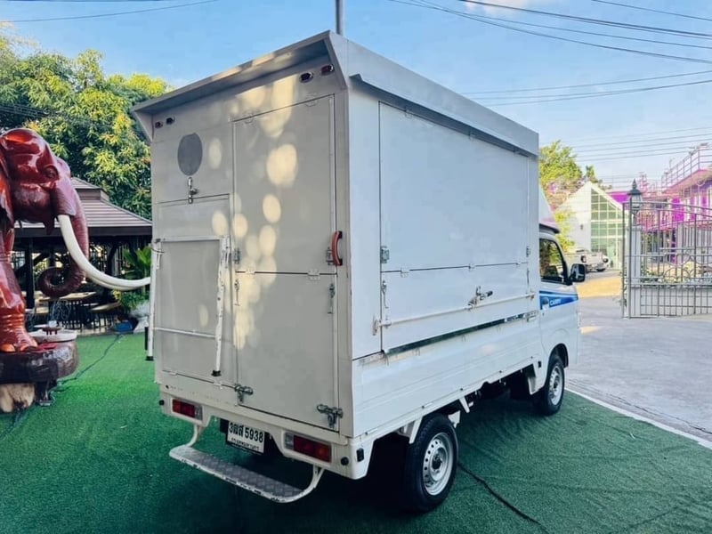 SUZUKI CARRY FOOD TRUCK 1.5cc. เกียร์ธรรมดา ปี2023