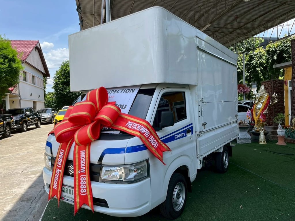 SUZUKI CARRY FOOD TRUCK 1.5cc. ปี2025
