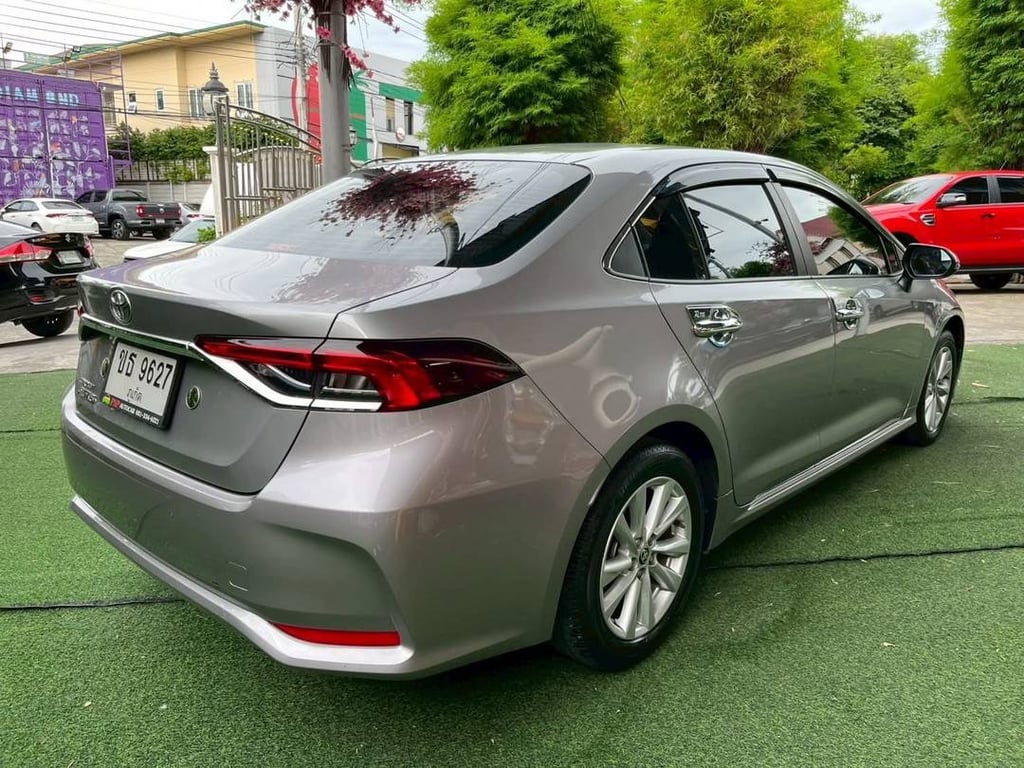 TOYOTA ALTIS ตัว G เครื่อง 1.6cc. AUTO ปี 2024
