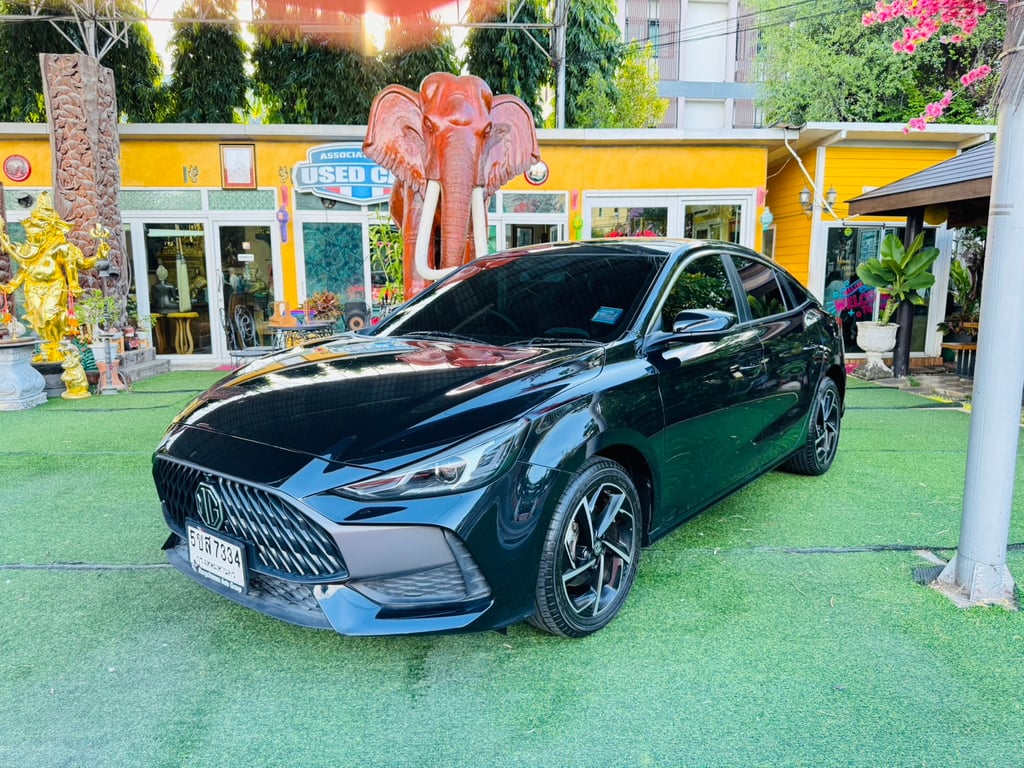 MG 5 ตัว X เครื่อง 1.5cc. AUTO ปี 2024