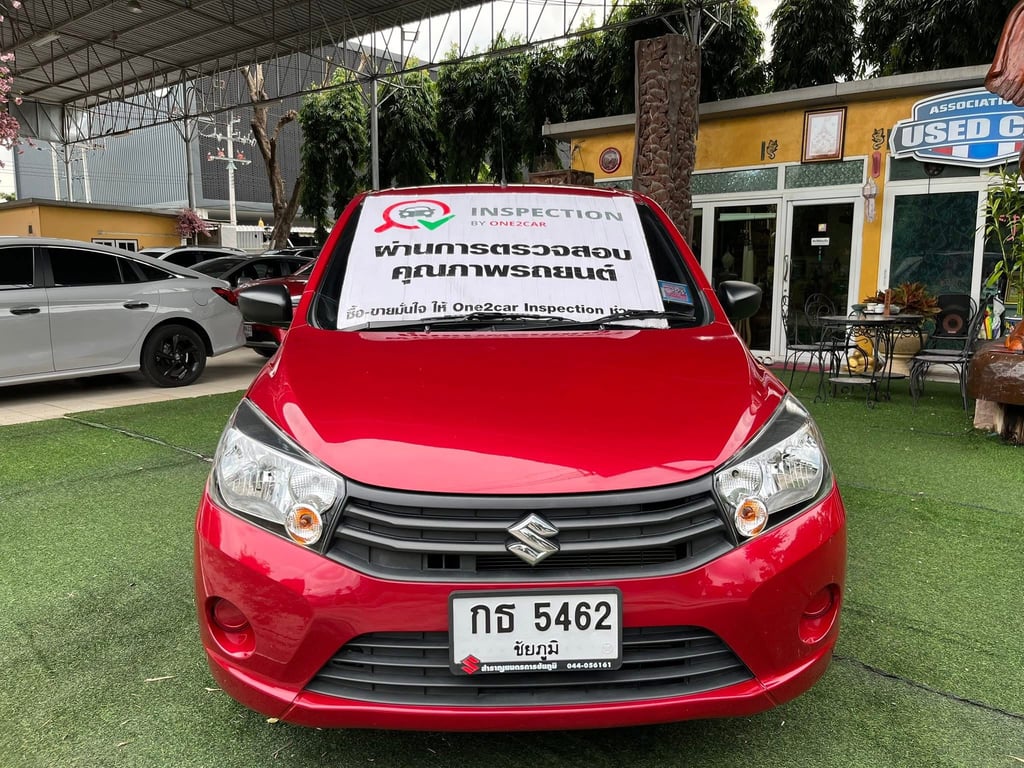 ~#SUZUKI CELERIO GA เครื่อง1.0cc. เกียร์ธรรมดา ไมล์แท้วิ่งน้อยคะ21,xxxกิโล ปี 2023 ~ประหยัดน้ำมันสุดๆคะ