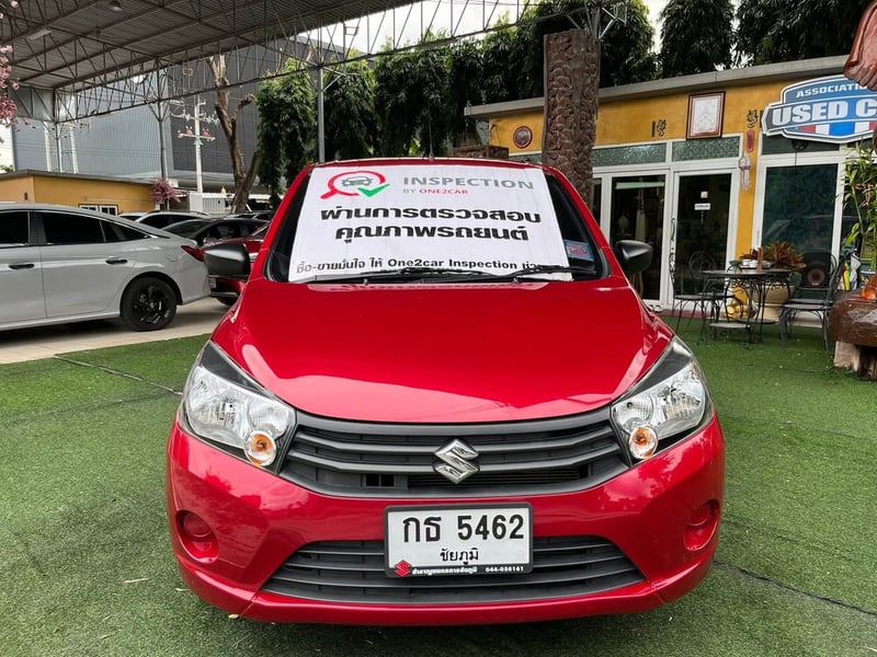 ~#SUZUKI CELERIO GA เครื่อง1.0cc. เกียร์ธรรมดา ไมล์แท้วิ่งน้อยคะ21,xxxกิโล ปี 2023 ~ประหยัดน้ำมันสุดๆคะ