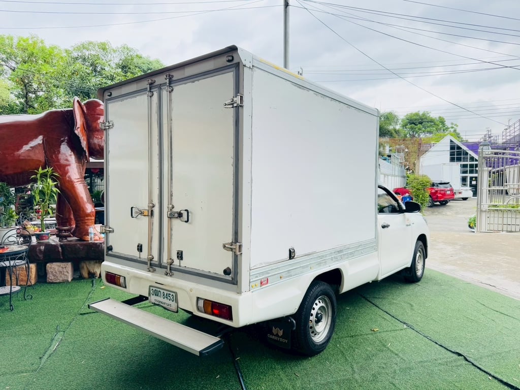 TOYOTA REVO SINGLECAB ENTRY ตู้แห้ง เครื่อง 2.4cc. เกียร์ธรรมดา ปี 2022 TOYOTA REVO SINGLECAB ENTRY ตู้แห้ง เครื่อง 2.4cc. เกียร์ธรรมดา ปี 2022