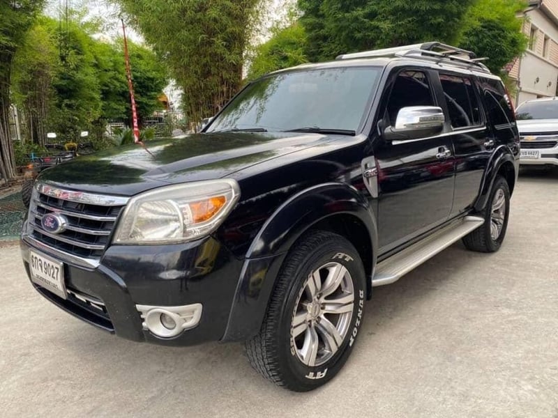 รถFORD EVEREST รุ่น LTD เครื่อง 3.0 cc ดีเซล เกียร์AUTO 4WD ปี2011 