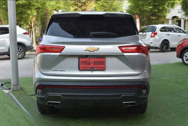 CHEV CAPTIVA รุ่น LS ปี2020 เครื่อง1.5CC. เกียร์AUTO #รถไมล์แท้100%คะ CHEV CAPTIVA รุ่น LS ปี2020 เครื่อง1.5CC. เกียร์AUTO #รถไมล์แท้100%คะ