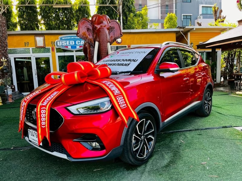 ~MG ZS 1.5 V SUNROOF I-SMART (รุ่น TOP สุด) AUTO ปี ~ราคาถูกที่สุด:คะ(ได้ ZS ตัวท็อป จดปี 26 ไมล์สองหมื่นกว่าโล ในราคาแค่นี้ คุ้มที่สุด!) ~MG ZS 1.5 V SUNROOF I-SMART (รุ่น TOP สุด) AUTO ปี ~ราคาถูกที่สุด:คะ(ได้ ZS ตัวท็อป จดปี 26 ไมล์สองหมื่นกว่าโล ในราคาแค่นี้ คุ้มที่สุด!)