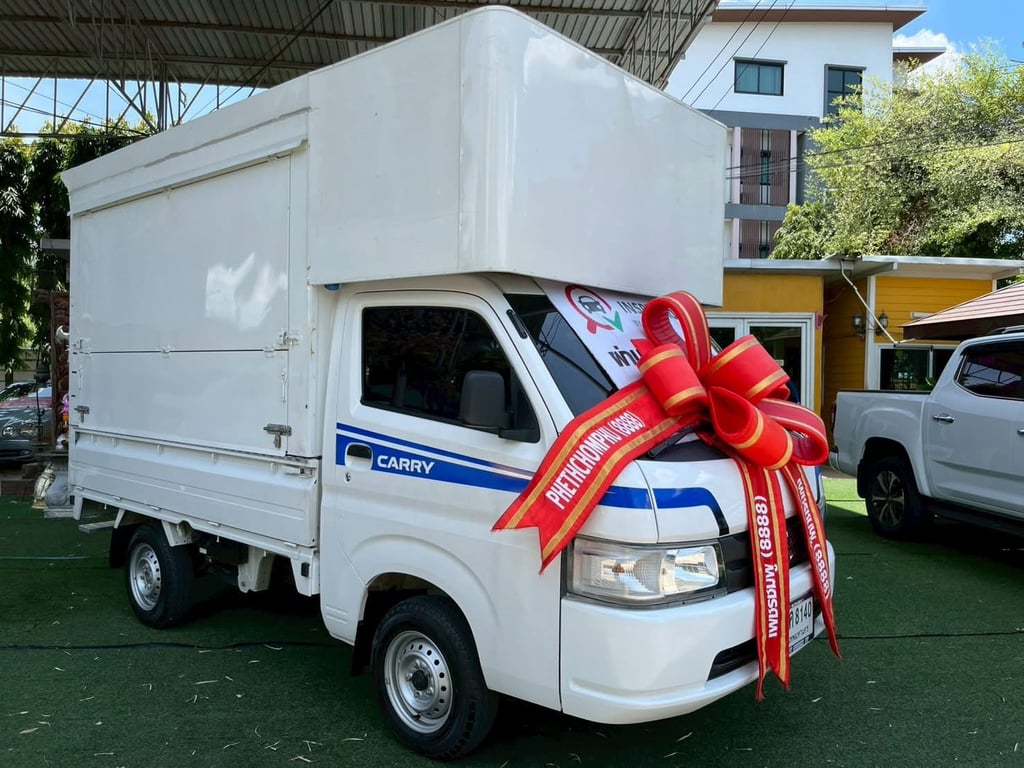 SUZUKI CARRY FOOD TRUCK 1.5cc. ปี2025