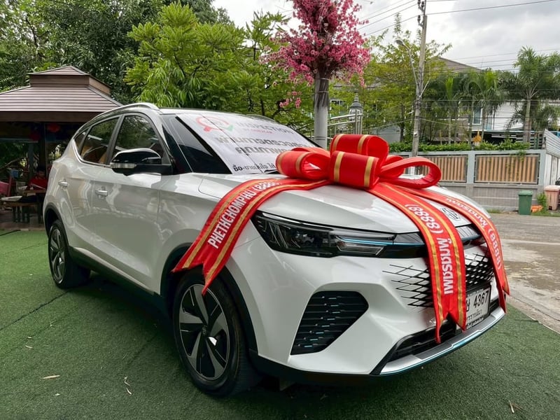 รถMG VS TOP 1.5 X SUNROOF AUTO ปี 2024 SUV สุดล้ำ จุดเด่นไมล์แท้ 52,xxx โล ~เครื่องยนต์เบนซิน 1.5 Hybrid ประหยัดสุดคุ้ม รถMG VS TOP 1.5 X SUNROOF AUTO ปี 2024 SUV สุดล้ำ จุดเด่นไมล์แท้ 52,xxx โล ~เครื่องยนต์เบนซิน 1.5 Hybrid ประหยัดสุดคุ้ม