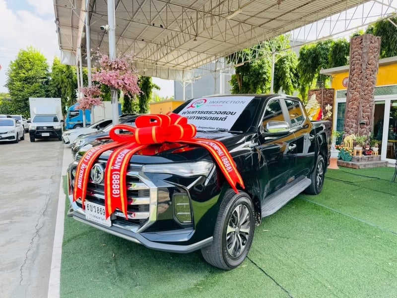 ~ MG Extender 2.0 Double Cab Grand X  ปี : 2024 ~ไมล์แท้  64,xxx กม. 