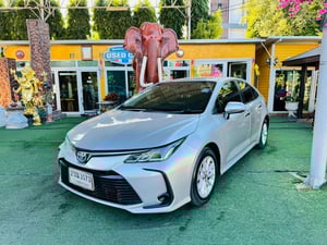  #TOYOTA ALTIS 1.6 G ปี 2021 ~เกียร์อัตโนมัติ CVTไมล์แท้100%คะ ~เครื่องยนต์เบนซิน 1.6 ลิตร  