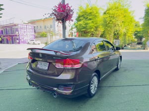 Suzuki Ciaz รุ่น GL เครื่อง1.2cc. Auto ปี 2021 ไมล์น้อยมากวิ่งมาแค่18,xxxกว่ากิโล