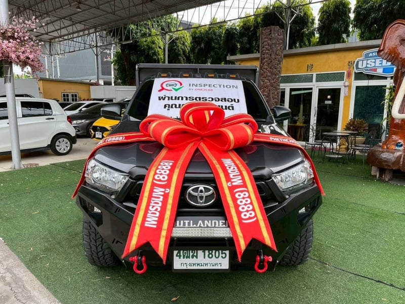 TOYOTA REVO SINGLE ENTRY ยกดั้ม เครื่อง2.8cc. เกียร์ธรรมดา ปี2025