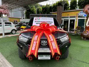 TOYOTA REVO SINGLE ENTRY กะบะยกดั้ม เครื่อง2.8cc. เกียร์ธรรมดา ปี2025