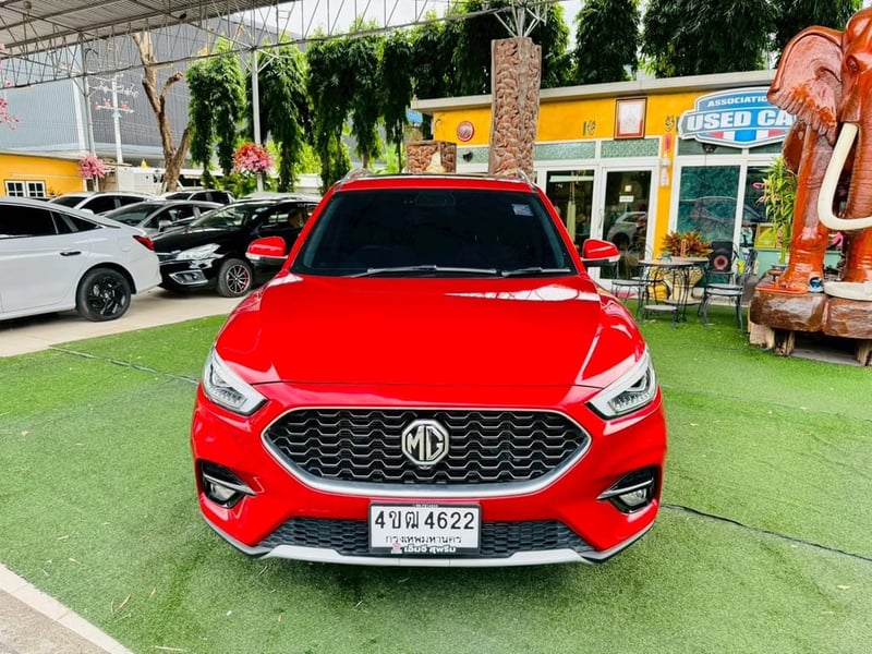  #MG ZS รุ่นTOP ตัว X + Sunroof  i-Smart เครื่อง1.5cc. Auto ปี 2023 ไมล์แท้100%คะวิ่งน้อย23,xxxกม. 