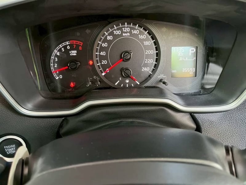 TOYOTA ALTIS เครื่อง1.6cc. ตัว G+LPG AUTO ปี2024(แท็กซี่) TOYOTA ALTIS เครื่อง1.6cc. ตัว G+LPG AUTO ปี2024(แท็กซี่)