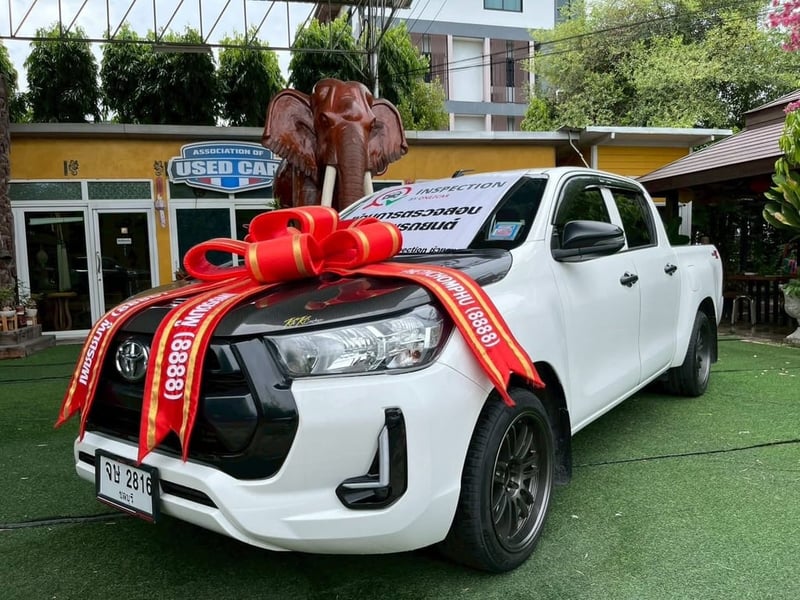 TOYOTA REVO 4 ประตู รุ่น ENTRY เครื่อง2.4cc.เกียร์AUTO ปี 2024 TOYOTA REVO 4 ประตู รุ่น ENTRY เครื่อง2.4cc.เกียร์AUTO ปี 2024