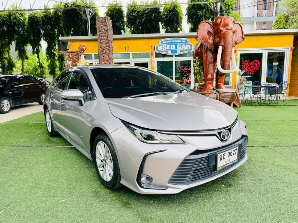   #TOYOTA ALTIS 1.6 G ปี 2025  #TOYOTA ALTIS 1.6 G ปี 2025 เกียร์อัตโนมัติ CVT ~เครื่องยนต์เบนซิน 1.6 ลิตร