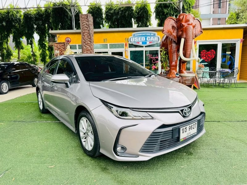   #TOYOTA ALTIS 1.6 G ปี 2025  #TOYOTA ALTIS 1.6 G ปี 2025 เกียร์อัตโนมัติ CVT ~เครื่องยนต์เบนซิน 1.6 ลิตร