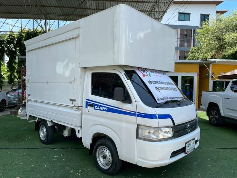  SUZUKI CARRY เครื่อง1.5 ฟู้ดทรัค ปี 2025 ~ไมล์แท้  2,xxx กม. | เกียร์ธรรมดา |