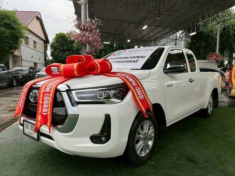 #TOYOTA  REVO SMARTCAB Z EDICTION MID เครื่อง2.4cc. เกียร์ธรรมดา ปี 2023 
