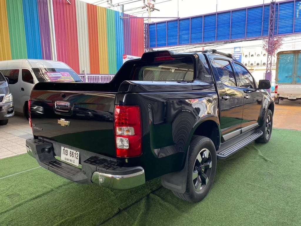 #CHEVROLET COLORADO CREW CAB  LTZ Z71 4x4 ปี 2016 4x4 เกียร์ออโต้ 4 ประตู เครื่องยนต์ดีเซล 2.8 ลิตร