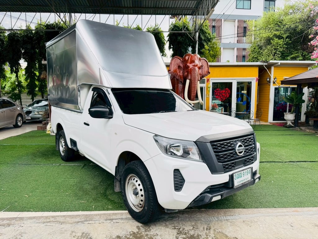  ~Nissan Navara 2.5 Single Cab SL ปี2021 ไมล์แท้ 80,xxx กม. เกียร์ธรรมดา เครื่องดีเซล 