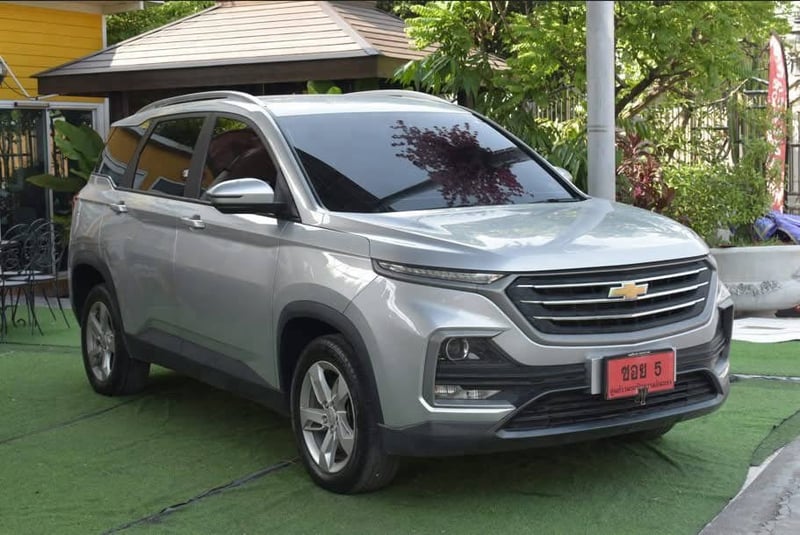 #​CHEV​ ​CAPTIVA รุ่น LS ปี2020 เครื่อง​1.5CC. เกียร์AUTO​  #​รถไมล์แท้100​%คะ 