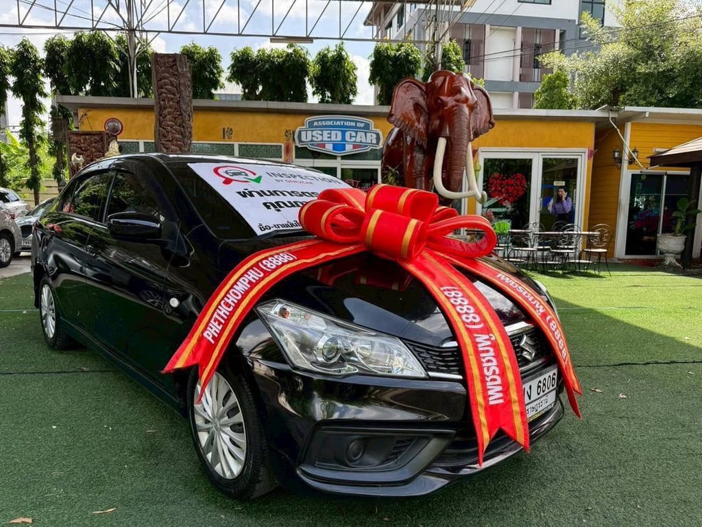 SUZUKI CIAZ รุ่น GL เครื่อง 1.2cc. AUTO SUZUKI CIAZ รุ่น GL เครื่อง 1.2cc. AUTO